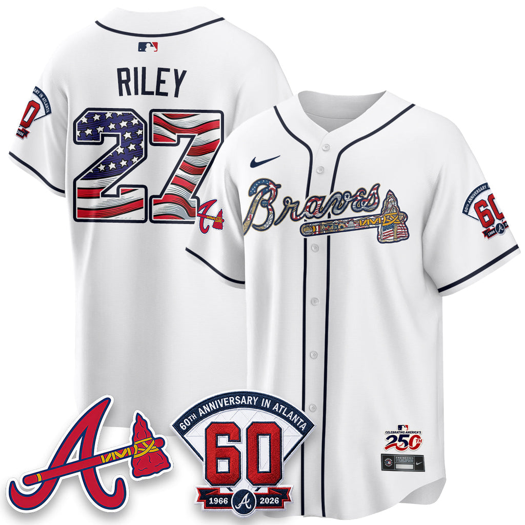 ATL 2026 Independence Day USA Vapor Limited Jersey - Stitched