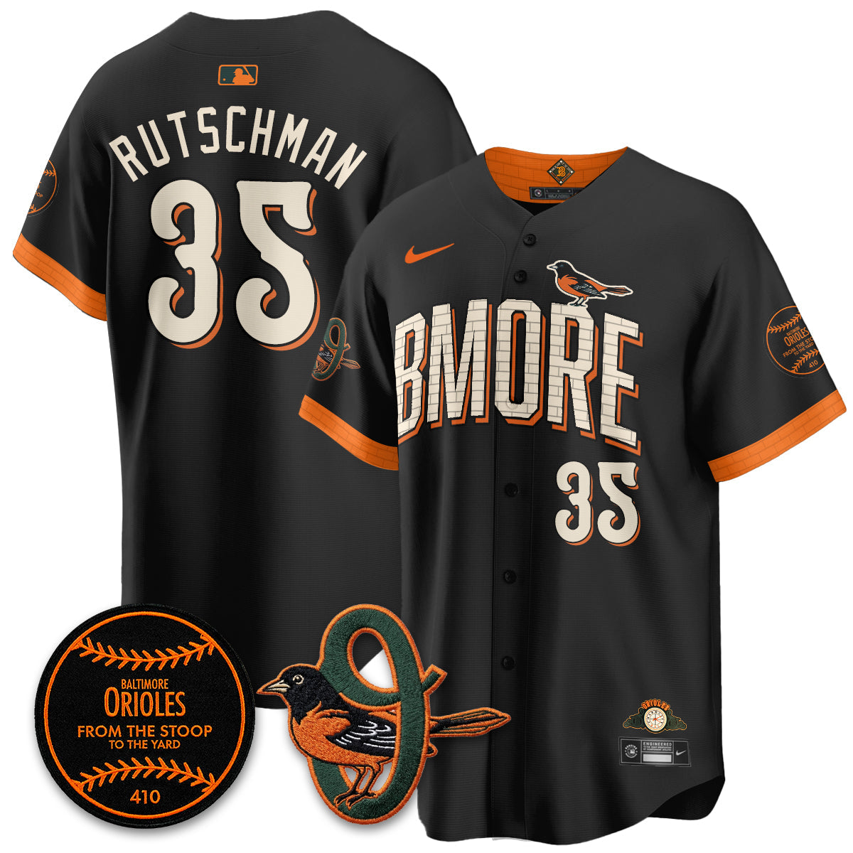 BAL 2026 City Connect Vapor Premier Limited Jersey - All Stitched - V3