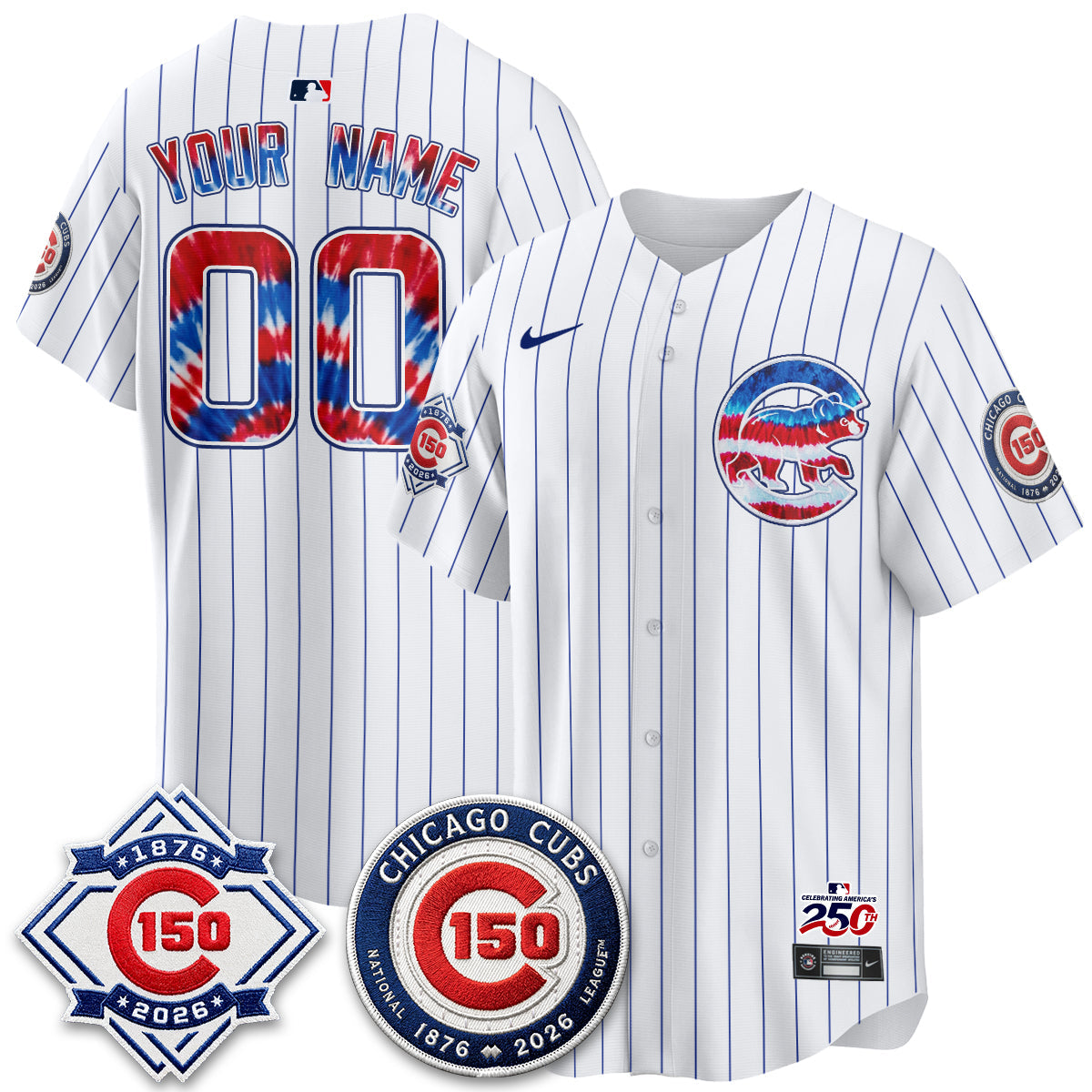 CHC 2026 Americana Vapor Limited Custom Jersey - Stitched