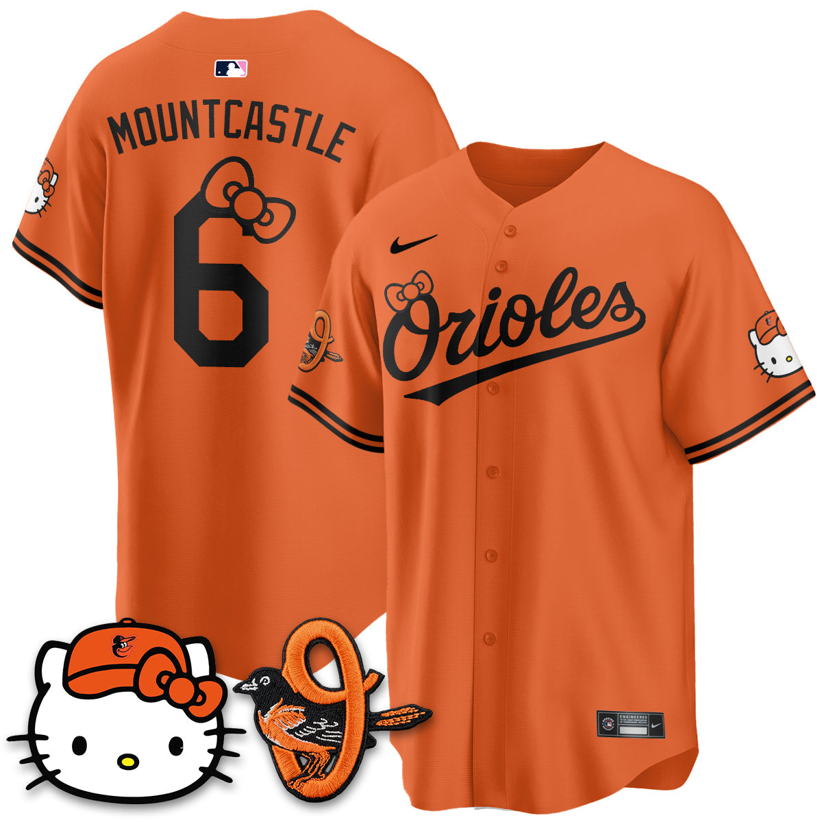 BAL x Meow KT Vapor Premier Limited Jersey - Stitched