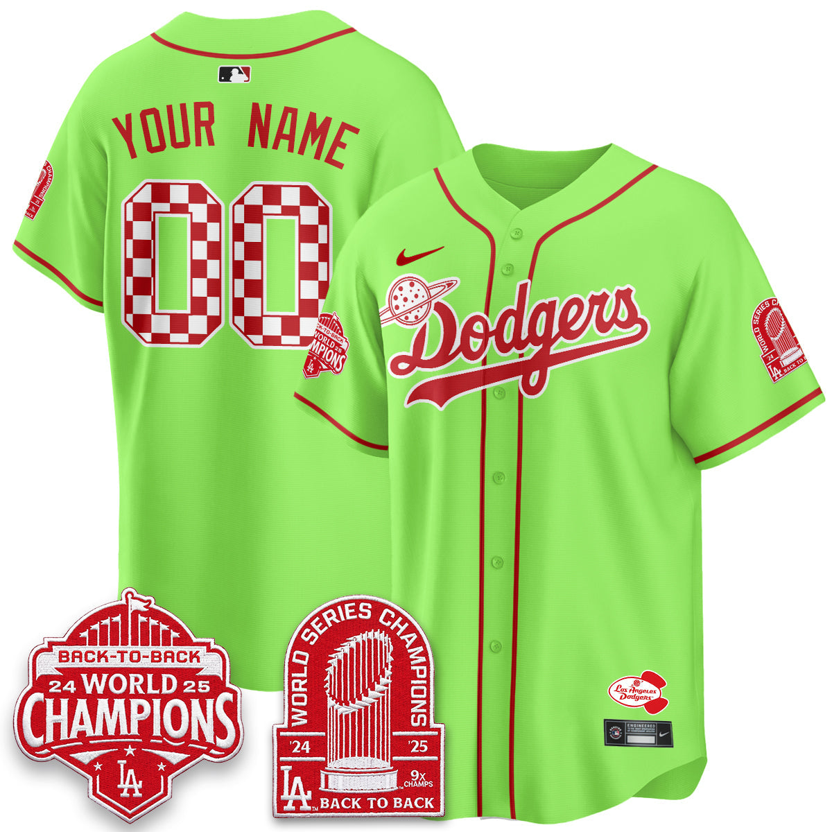 LAD 2026 Pizza Planet Vapor Limited Custom Jersey - Stitched