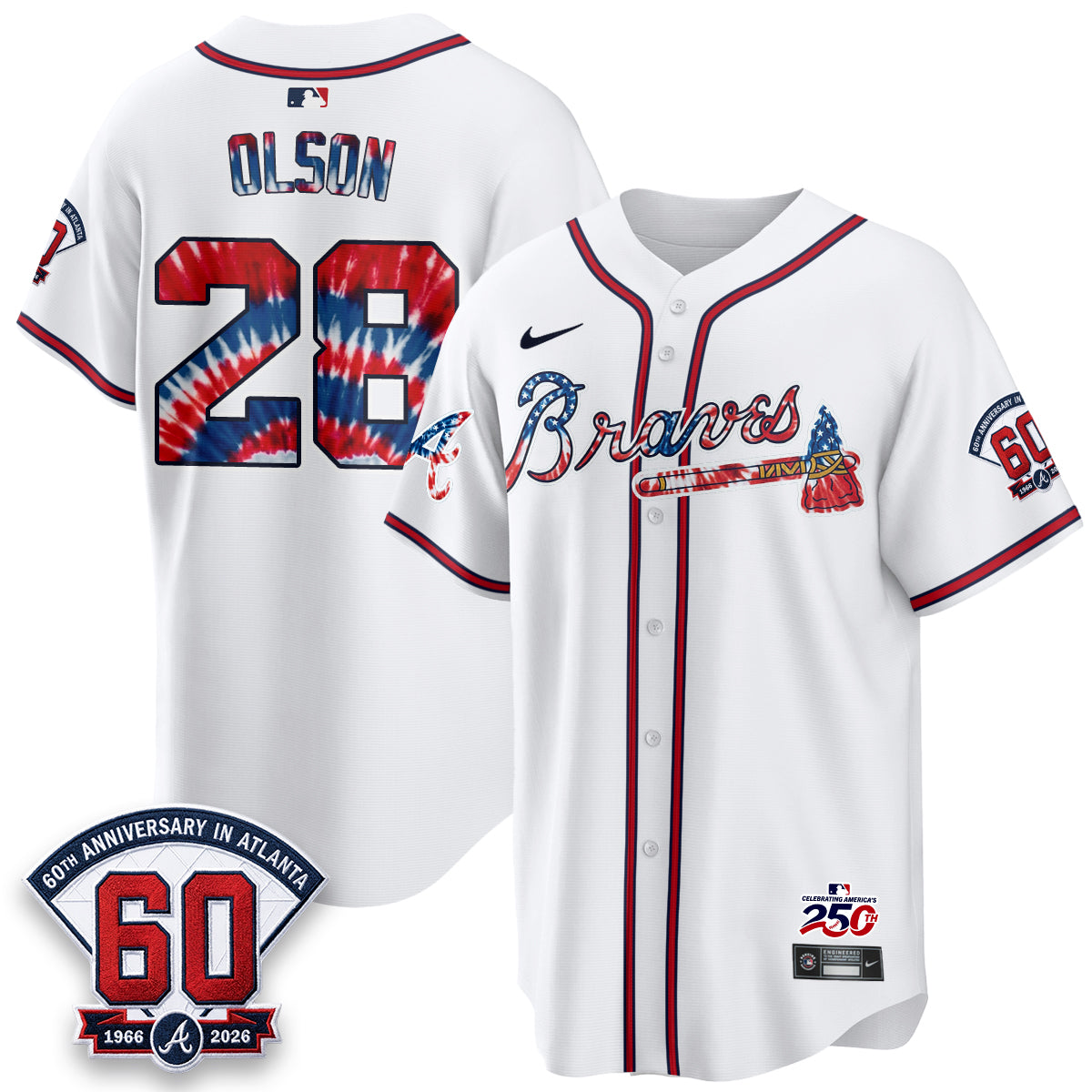 ATL Americana 2026 Vapor Limited Jersey - Stitched