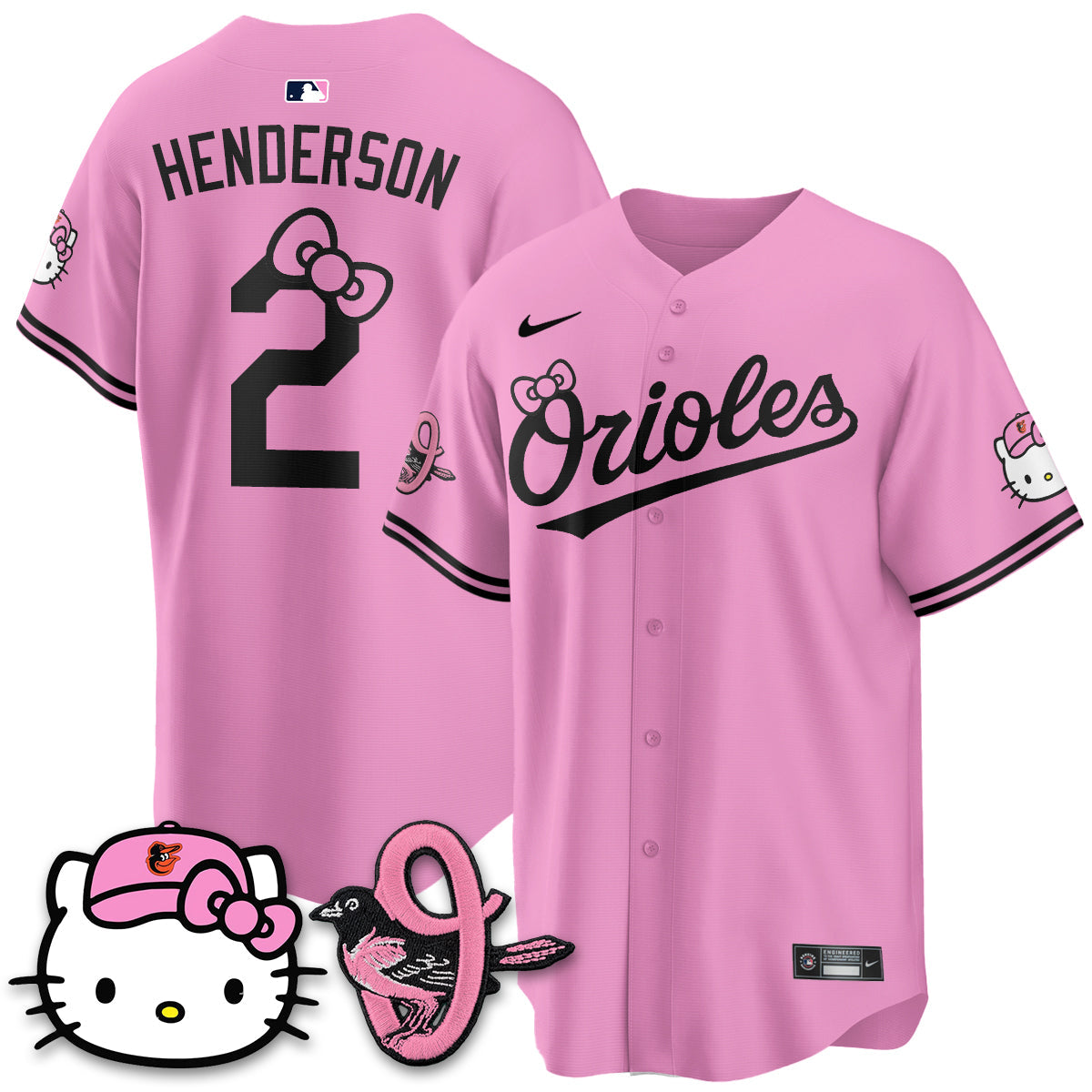 BAL x Meow KT Vapor Premier Limited Jersey - Stitched