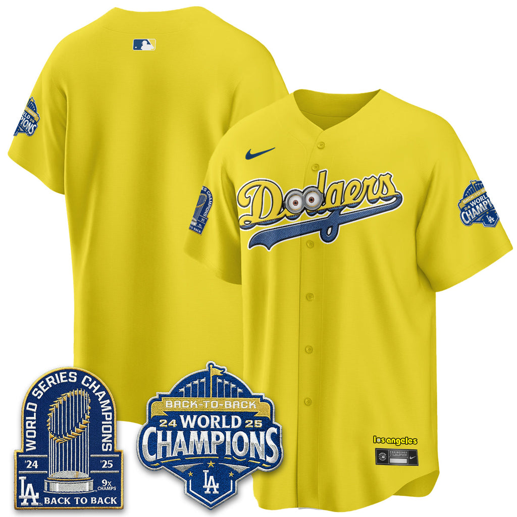 LAD x Yellow Capsules Vapor Jersey - Stitched