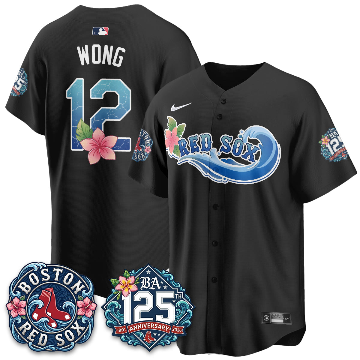 BOS 2026 "Aloha Spirit" Vapor Limited Jersey - Printed