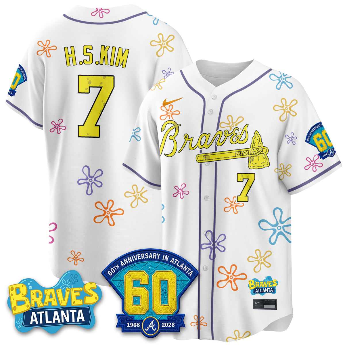 ATL x SBSP Limited Vapor Jersey- Stitched