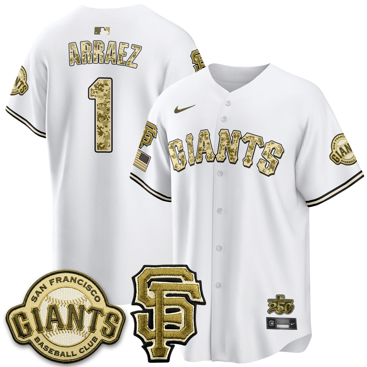 SF 2026 Armed Forces Day Jersey V2 - Stitched