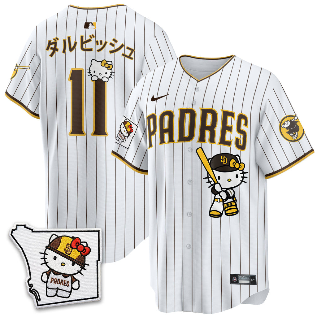 SD x Meow KT Vapor Limited Jersey - Stitched V2