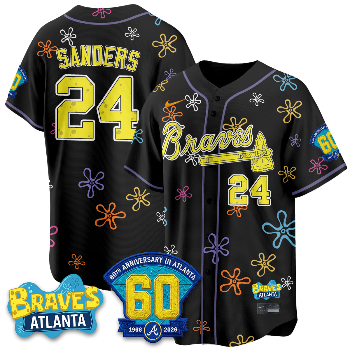ATL x SBSP Limited Vapor Jersey- Stitched