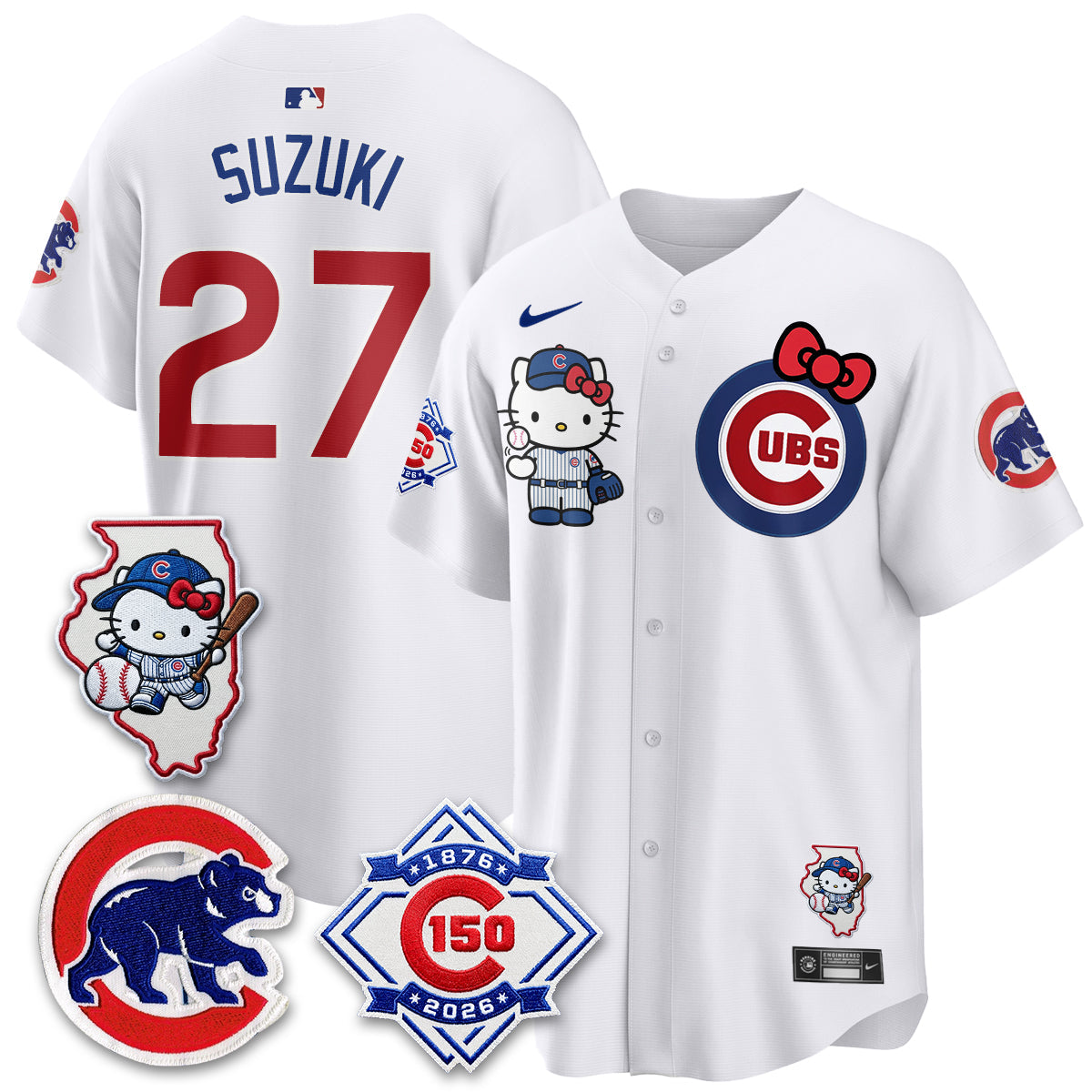 CHC x Meow KT Vapor Premier Limited Jersey - Stitched V2
