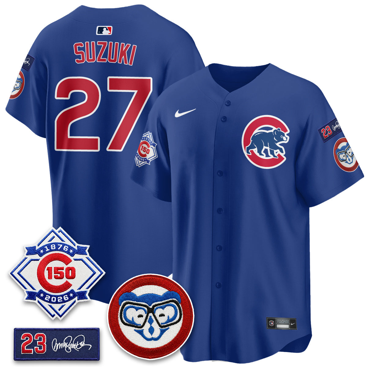 CHC 150th Anniversary Holy Cow Vapor Premier Limited Jersey - All Stitched