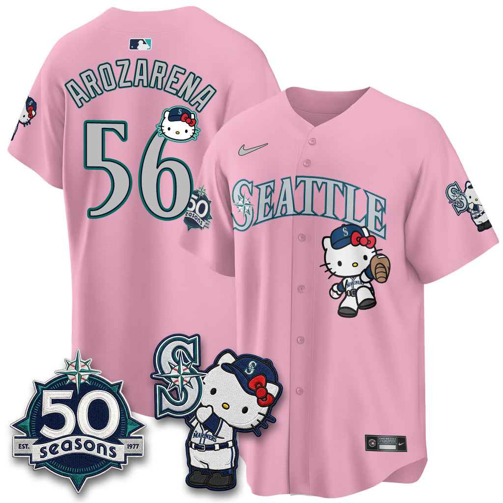 SEA x Meow KT Night Limited Jersey - Stitched V2