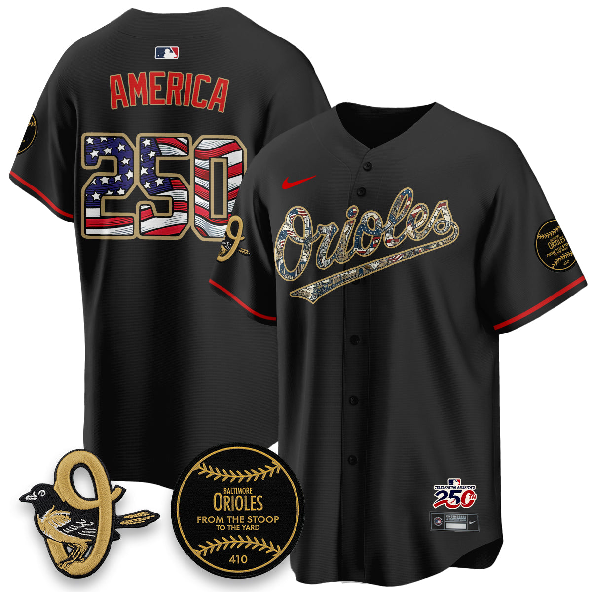 BAL 2026 Independence Day USA Vapor Limited Jersey - Stitched