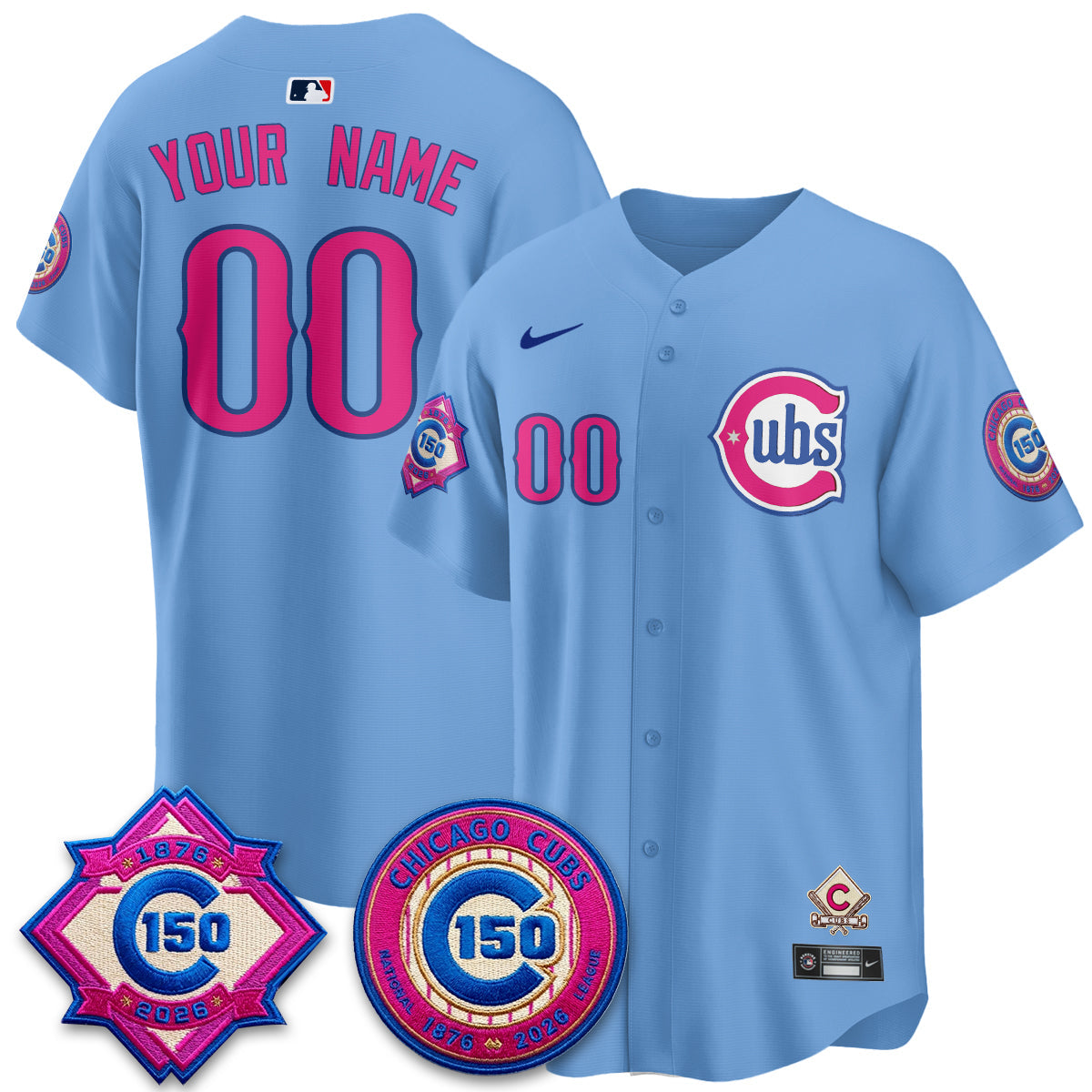 CHC x "Graduation" Vapor Limited Custom Jersey - Stitched