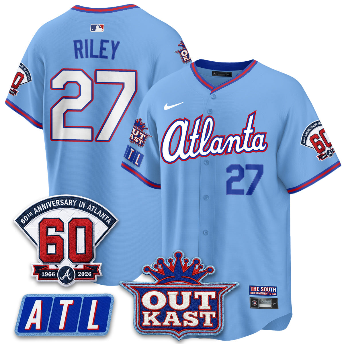 ATL 2026 City Connect Vapor Limited Jersey - All Stitched V3