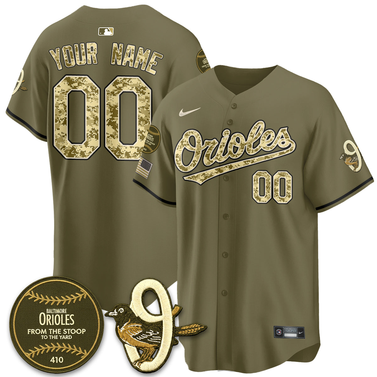 BAL 2026 Armed Forces Day Custom Jersey - All Stitched