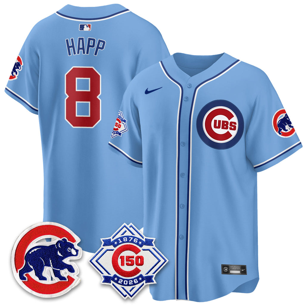 CHC 150th Anniversary Black Out Style Vapor Premier Limited Jersey - Stitched