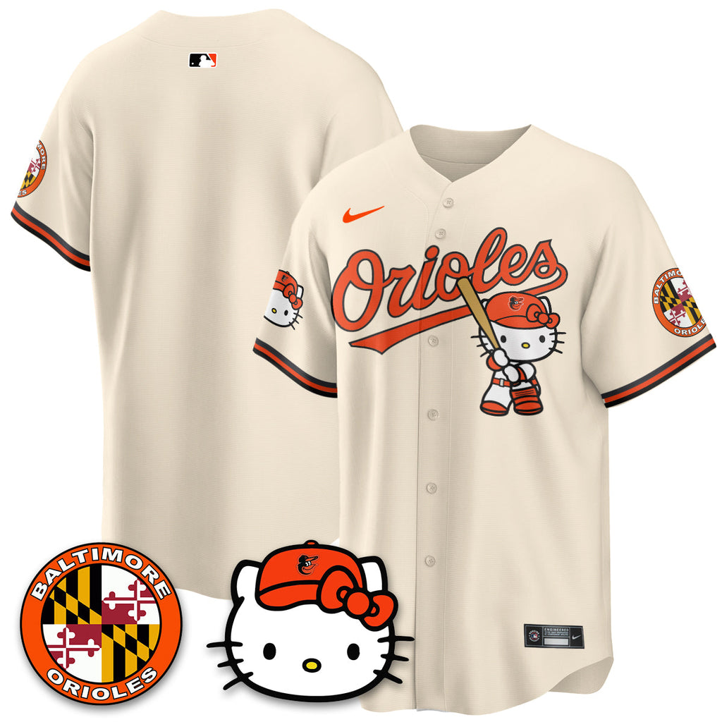 BAL x Meow Kitty Vapor Premier Limited Jersey - Stitched