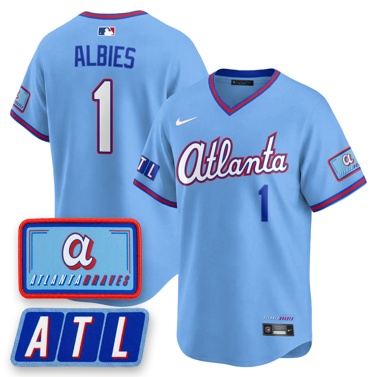 ATL 2026 City Connect Vapor Limited Jersey - All Stitched