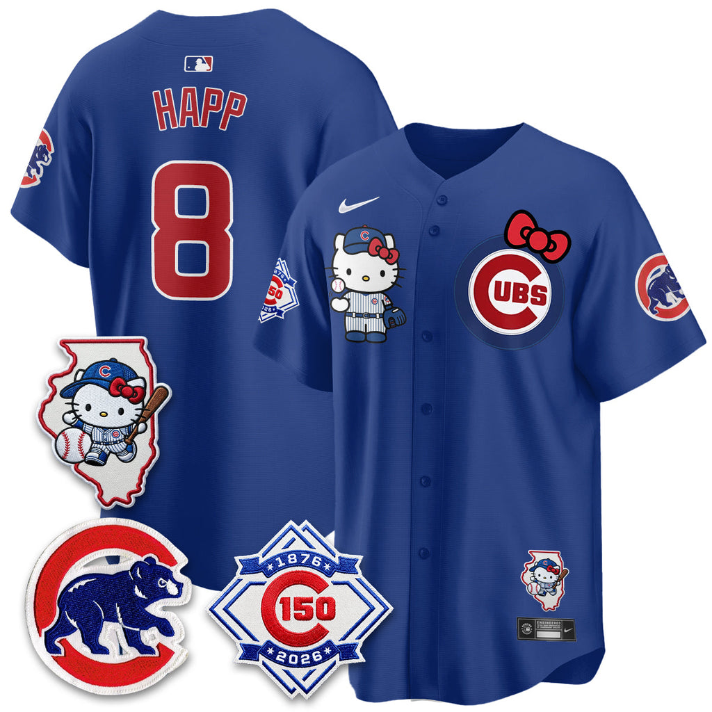 CHC x Meow KT Vapor Premier Limited Jersey - Stitched V2