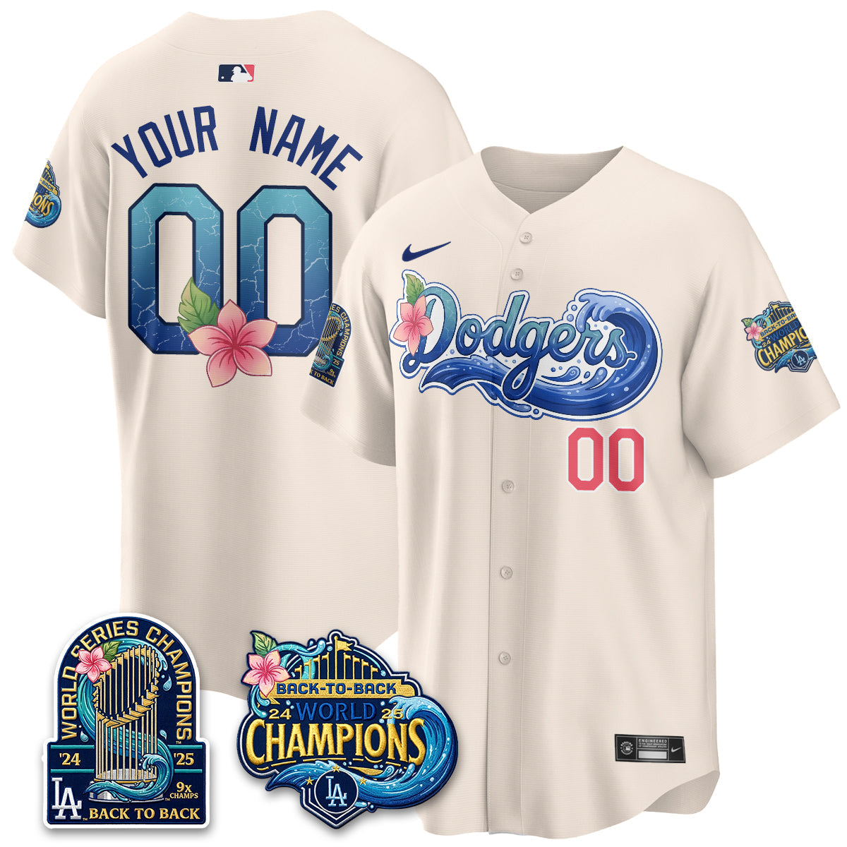 LAD AANHPI Heritage Month Vapor Limited Custom Jersey - Stitched
