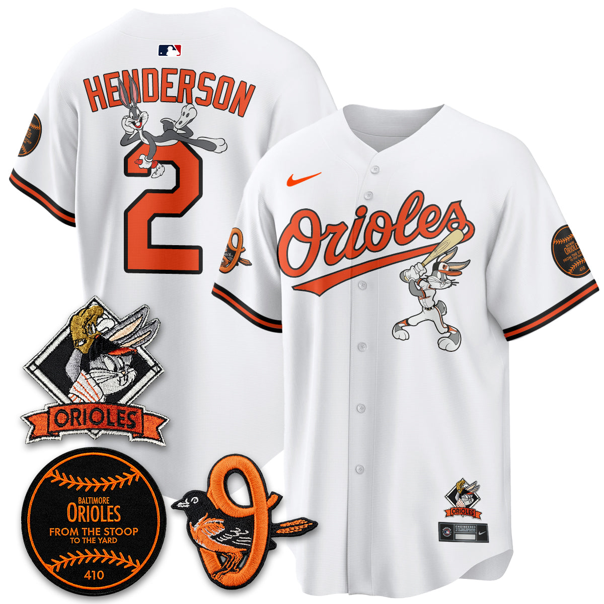BAL x Bunny Vapor Premier Limited Jersey - Stitched