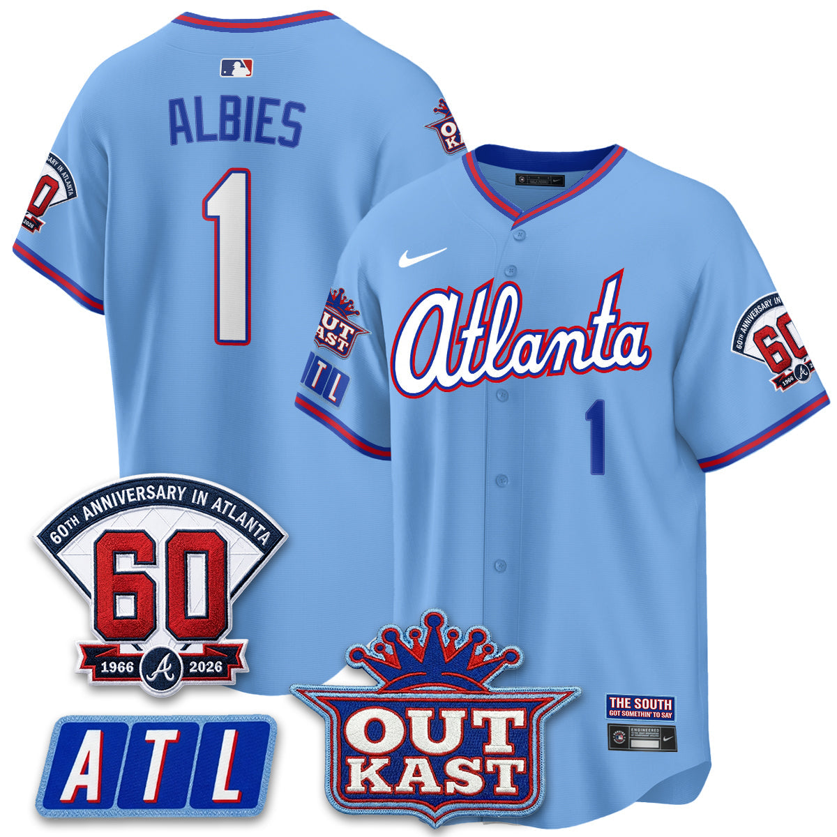 ATL 2026 City Connect Vapor Limited Jersey - All Stitched V3