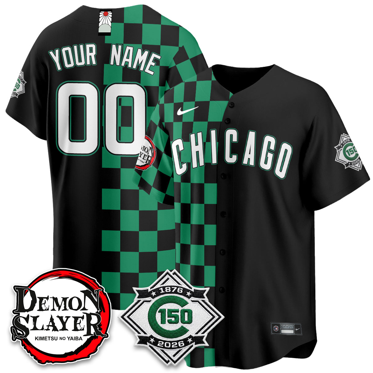 CHC Demon Slayer Vapor Limited Custom Jersey - Stitched