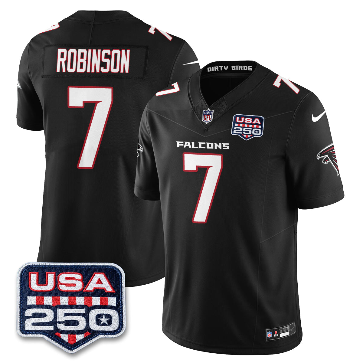 ATL 2026 Season Premier Vapor Jersey - All Stitched