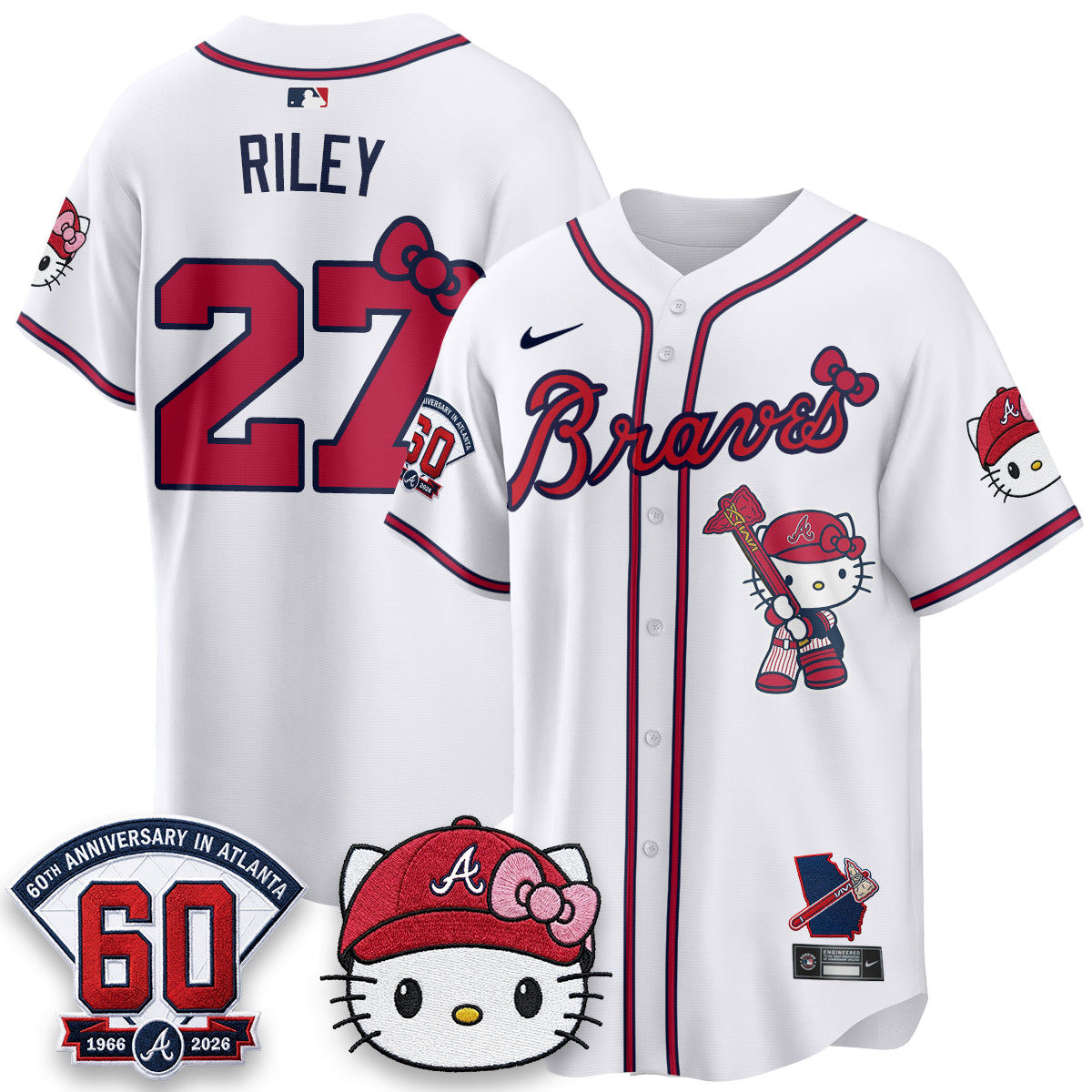 ATL x Meow KT 2026 Vapor Limited Jersey - All Stitched