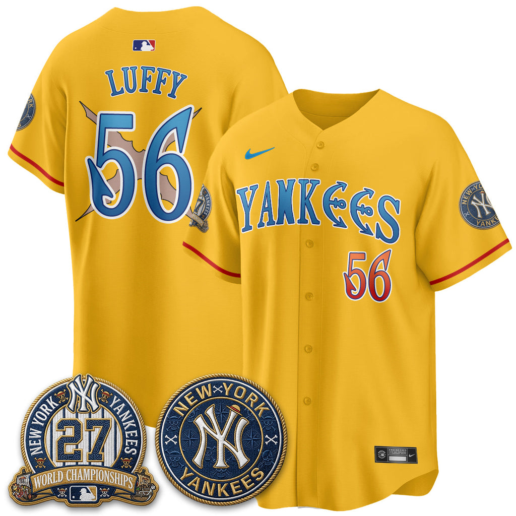 NYY x Japanese Cartoon Limited Jersey -  Stitched