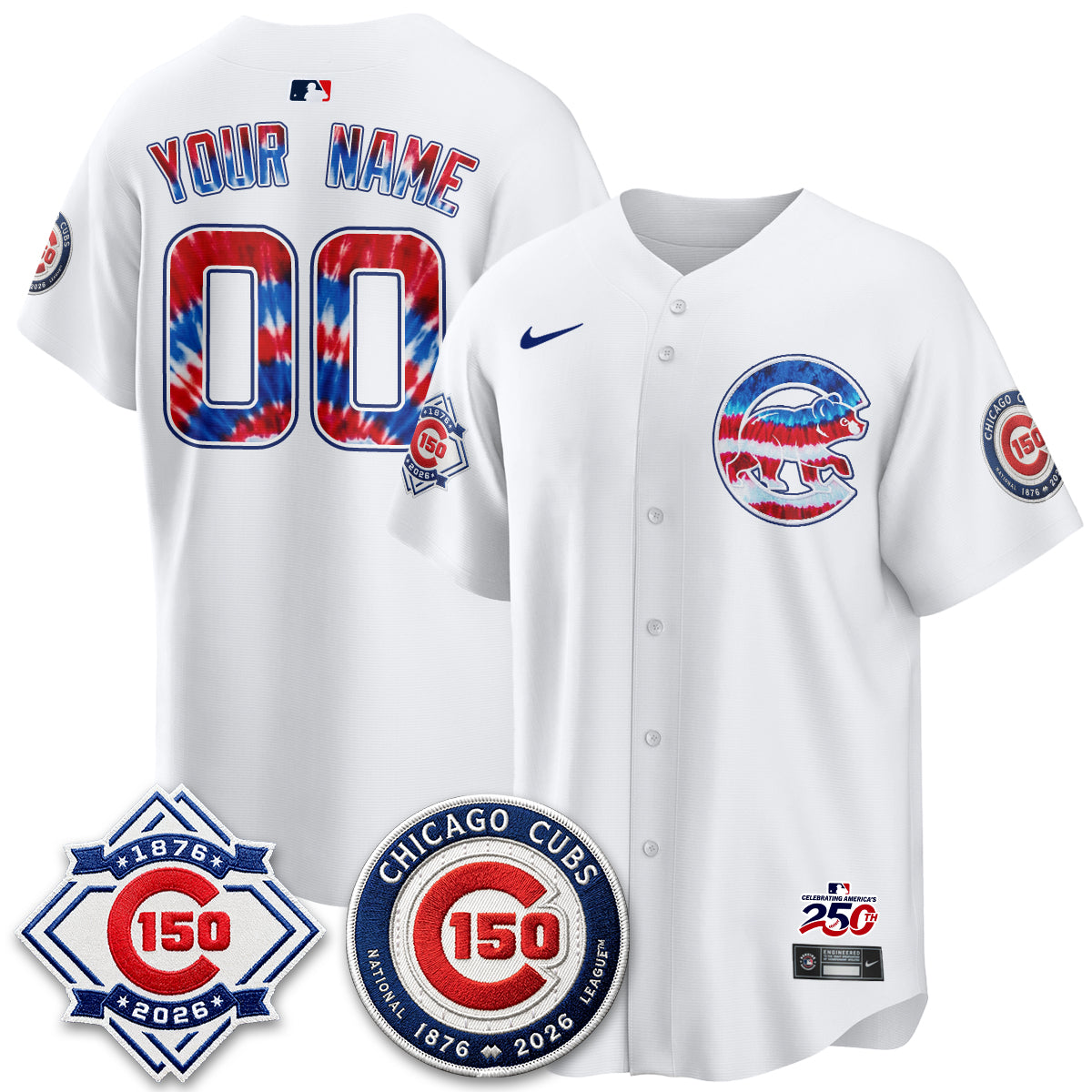 CHC 2026 Americana Vapor Limited Custom Jersey - Stitched