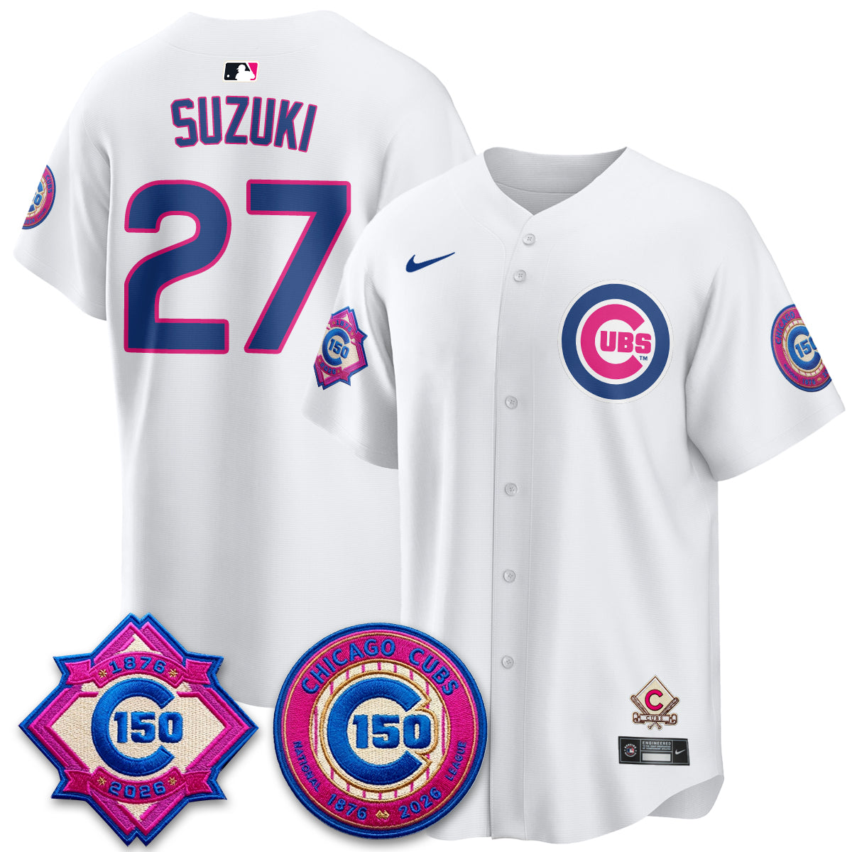 CHC x "Graduation" Vapor Limited Jersey - Stitched