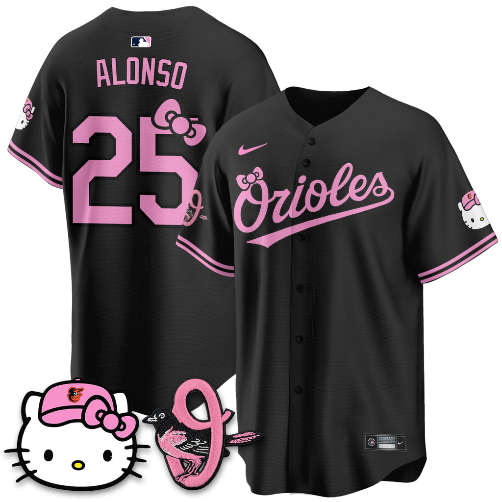 BAL x Meow KT Vapor Premier Limited Jersey - Stitched