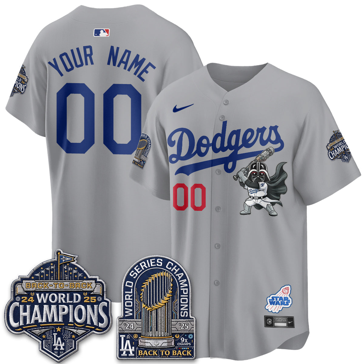 LAD SW Limited Custom Jersey V2- Stitched