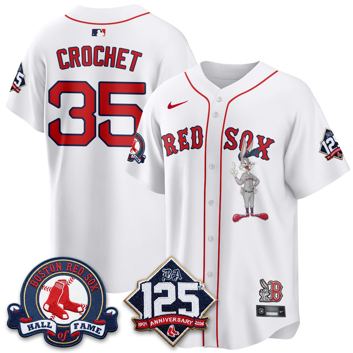 BOS x Bunny Vapor Premier Limited Jersey - Stitched