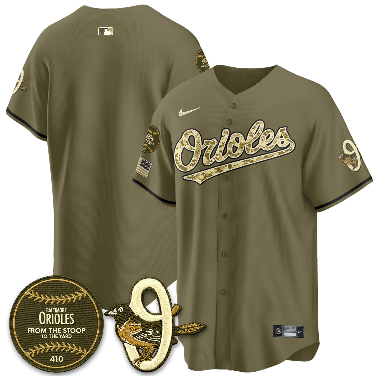 BAL 2026 Armed Forces Day Jersey - Stitched