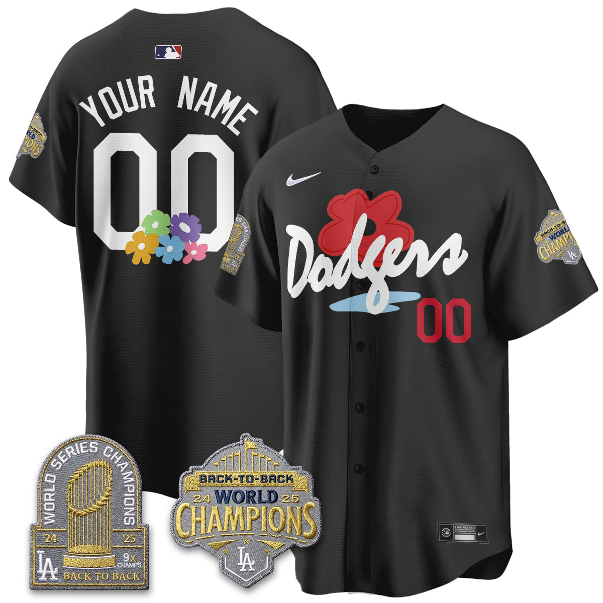 LAD Gallery Foundation Vapor Limited Custom Jersey - All Stitched