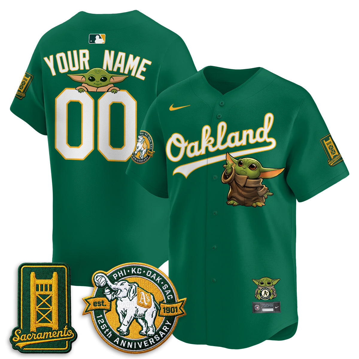 OAK x SW 2026 Vapor Limited Custom Jersey - Stitched