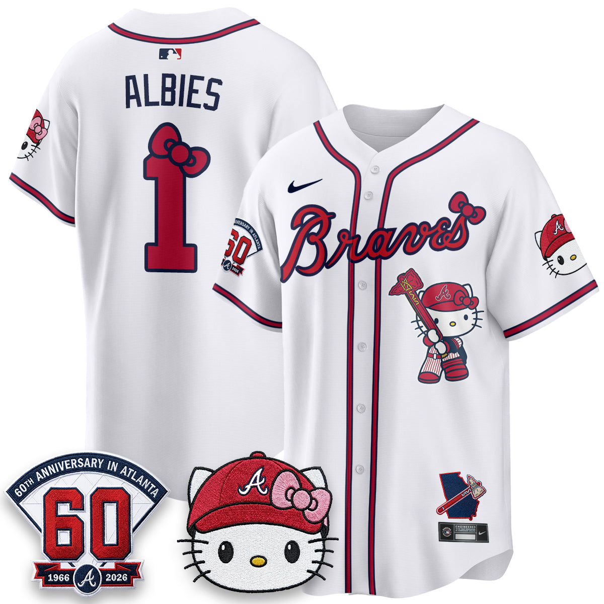 ATL x Meow KT 2026 Vapor Limited Jersey - All Stitched