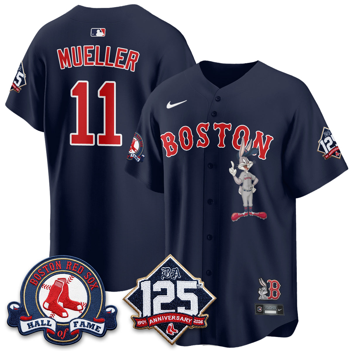 BOS x Bunny Vapor Premier Limited Jersey - Stitched