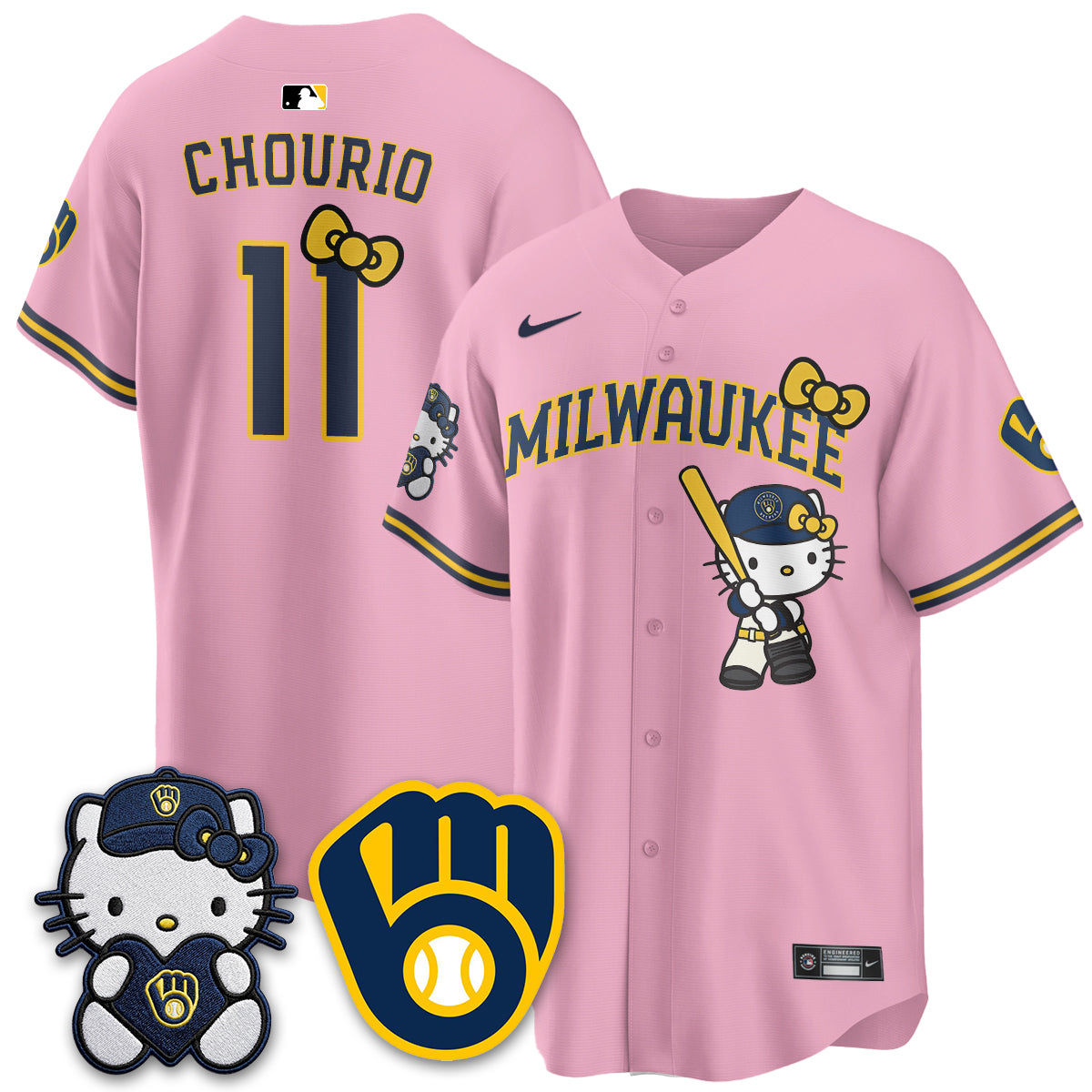 MIL Meow KT Night City Connect Vapor Jersey - Stitched