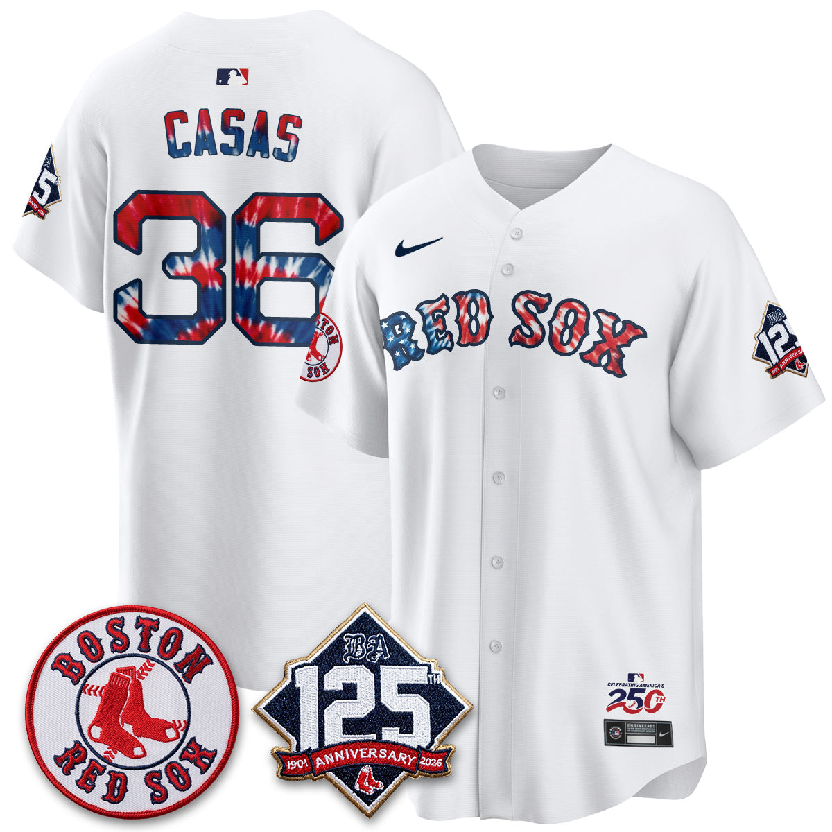BOS Americana 2026 Vapor Limited Jersey - Stitched