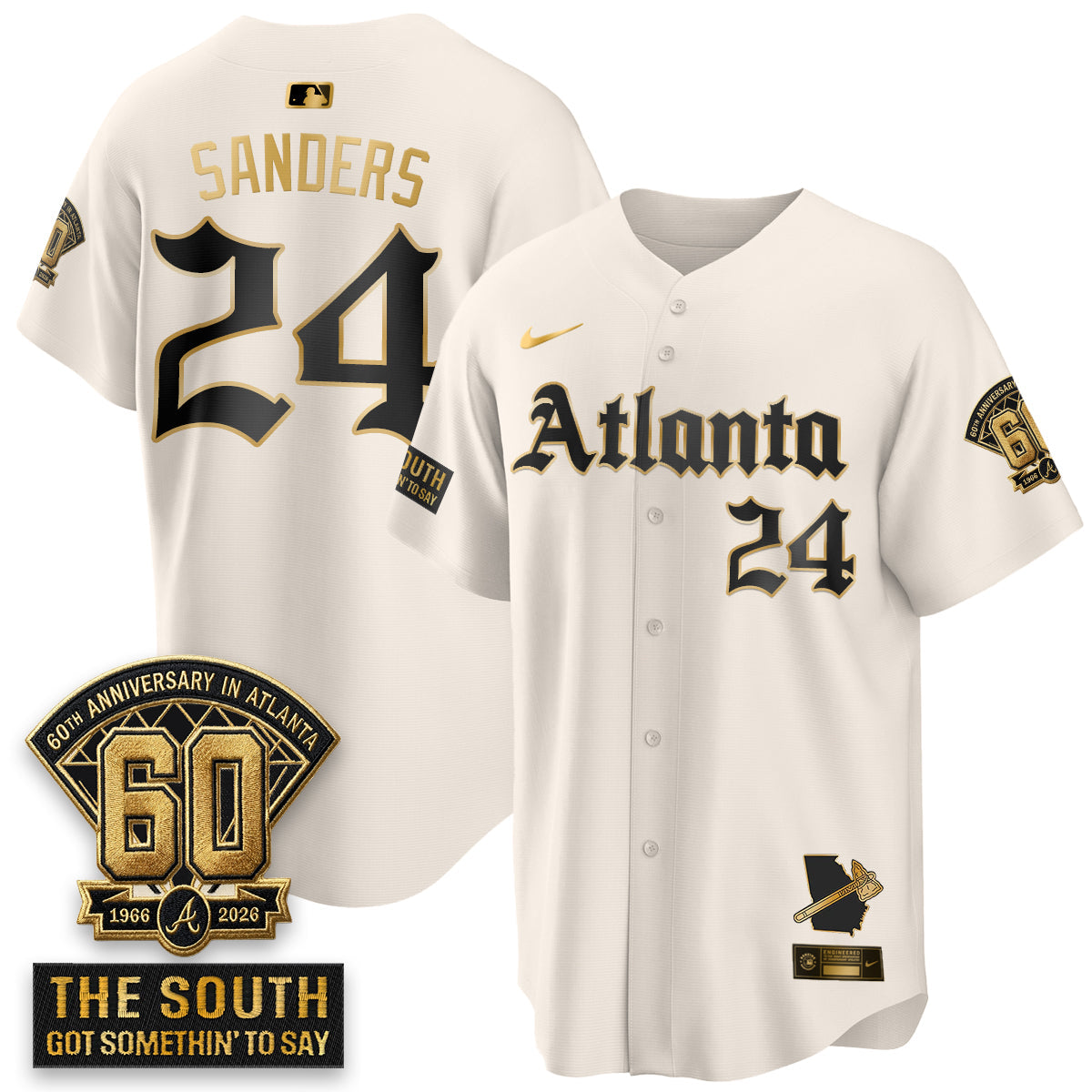 ATL 2026 Gothic Edition Vapor Limited Jersey - All Stitched V2