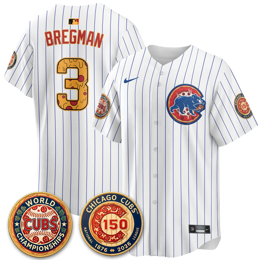 CHC Deep Dish Pizza Vapor Limited Royal Jersey - Stitched