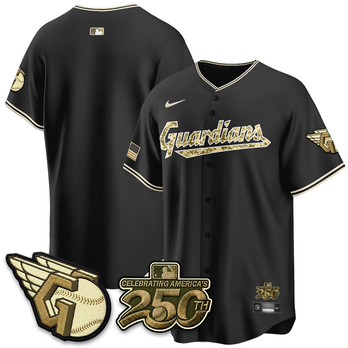 CLE Salute to Service 2026 Vapor Limited Jersey - Stitched