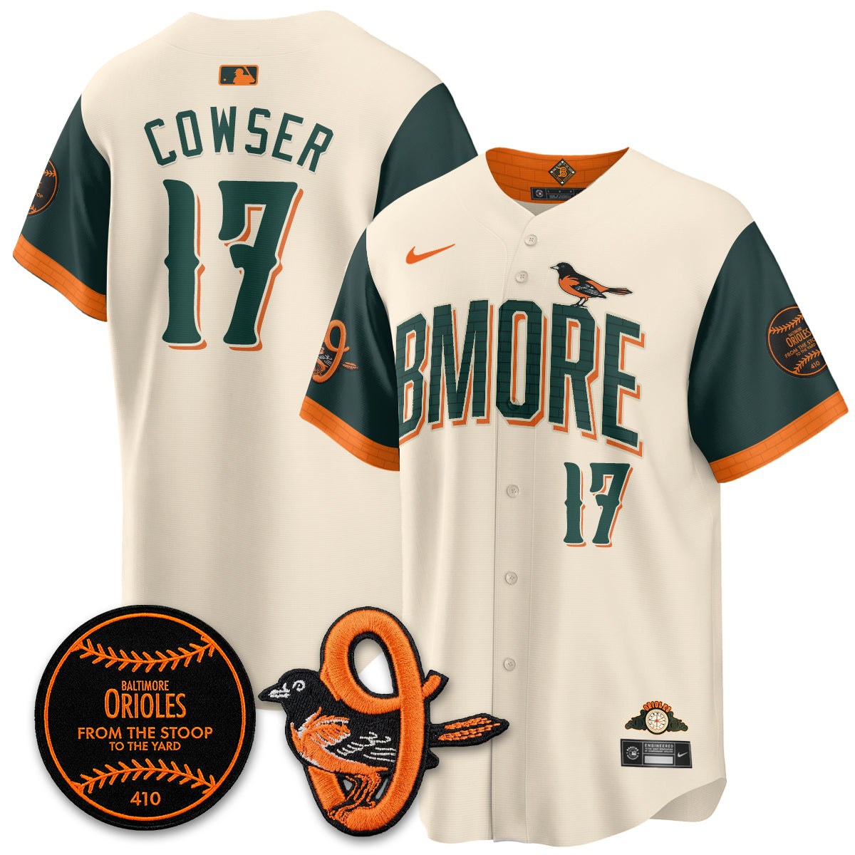 BAL 2026 City Connect Vapor Premier Limited Jersey - All Stitched