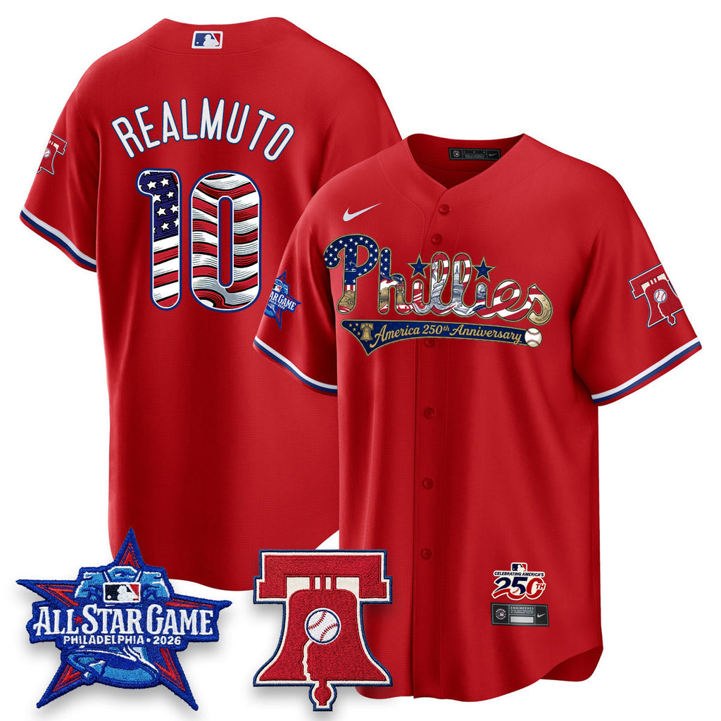 PHI 2026 Independence Day USA Vapor Limited Jersey - Stitched (2)