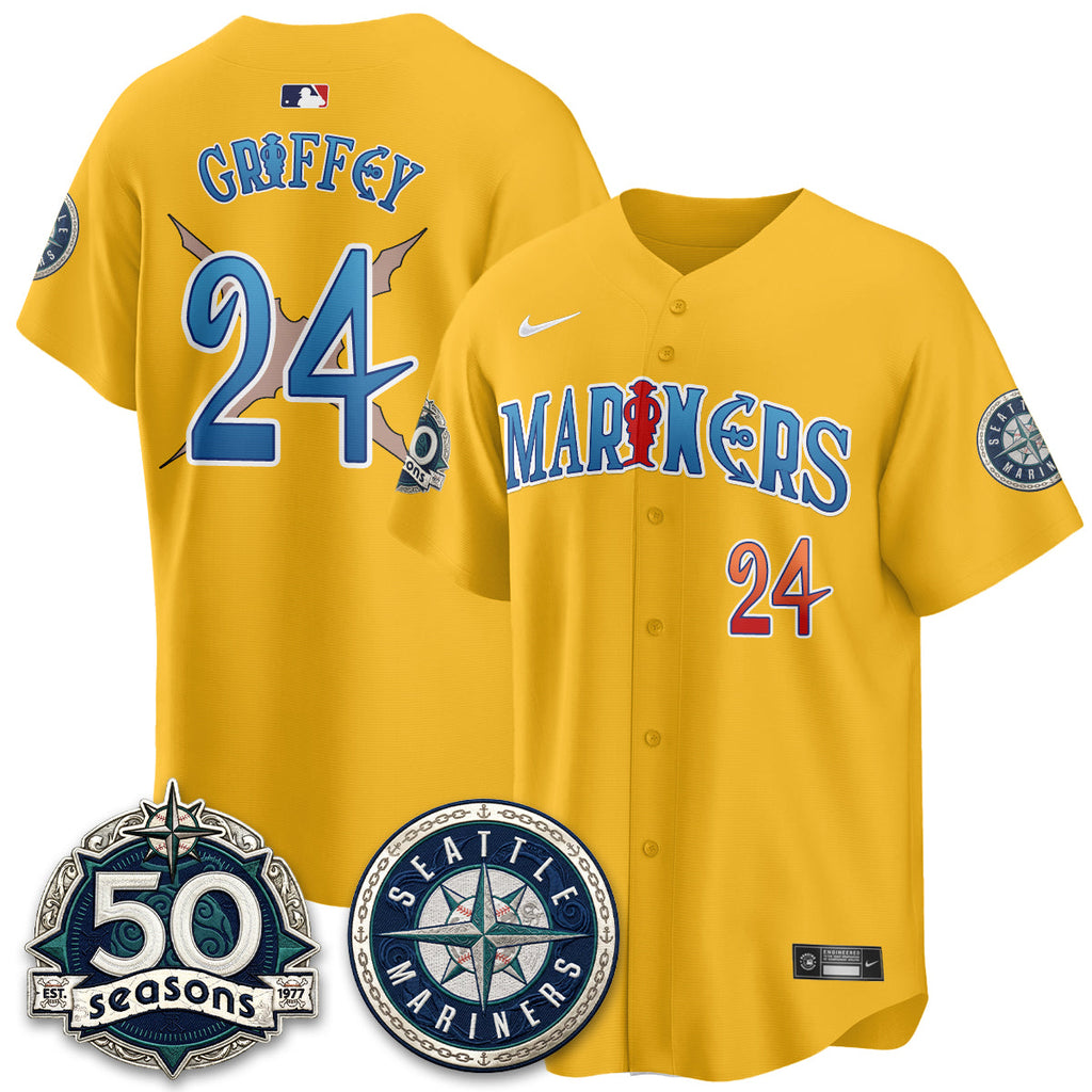 SEA x Japanese Cartoon Vapor Limited Jersey - Stitched