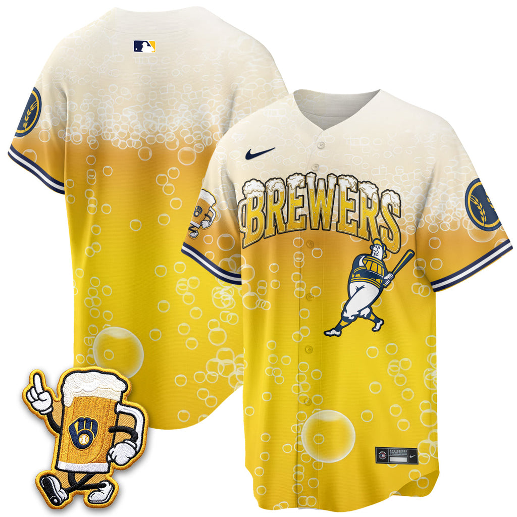 MIL "Pitcher & Pint" Edition Vapor Jersey V2 - Stitched